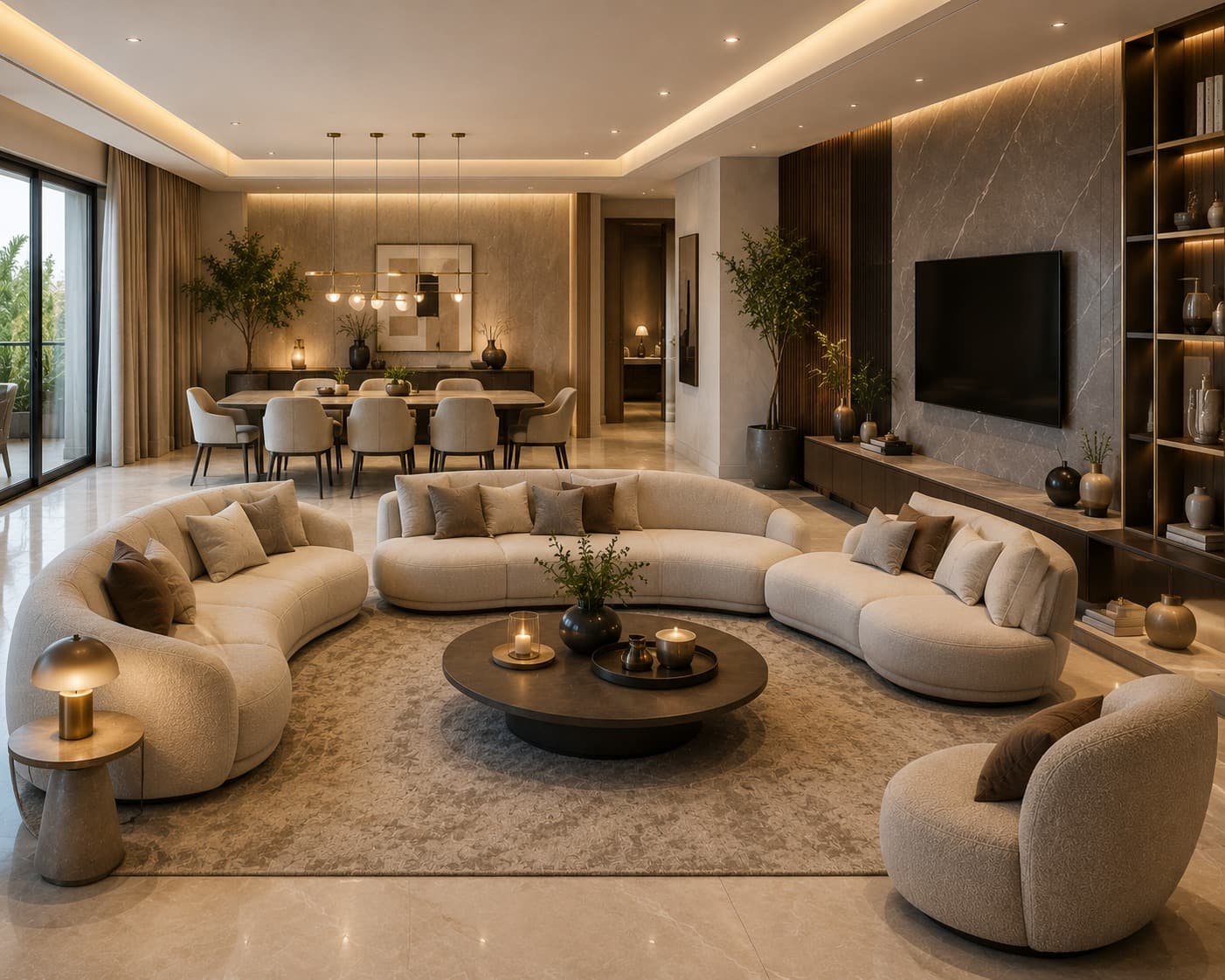 Artisan-crafted furniture in a warm Furalto interior