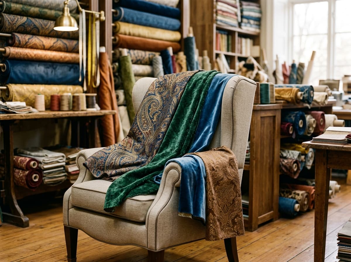 D'Decor — Upholstery Fabric