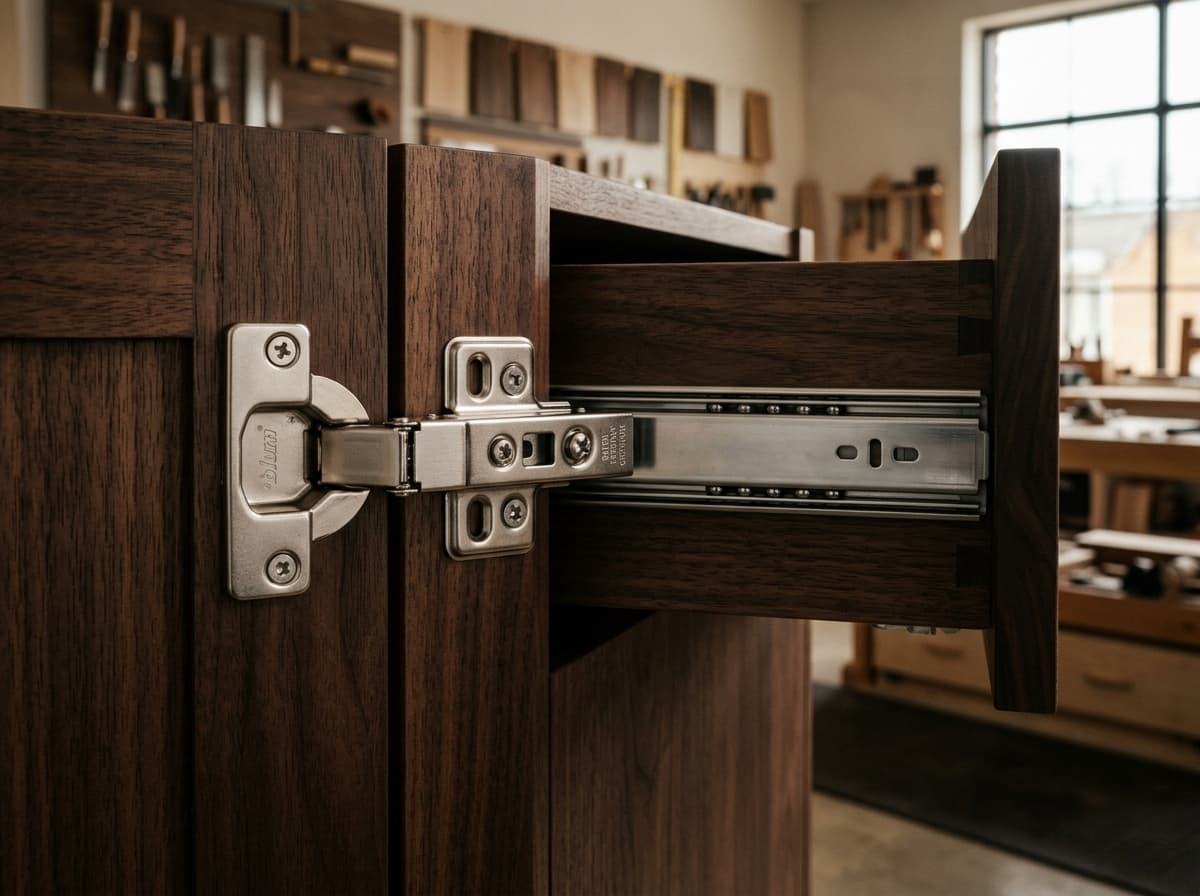 Hettich — Furniture Hardware