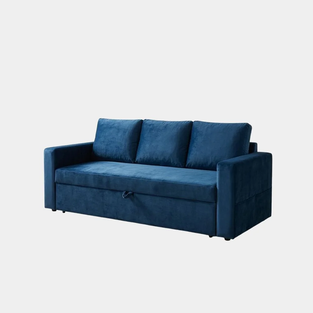 3 Seater Fully Convertible Sofa Cum Bed — alternate view