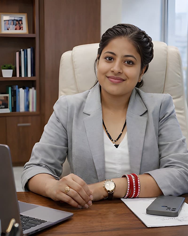 Pinky Jha, Logistics Manager